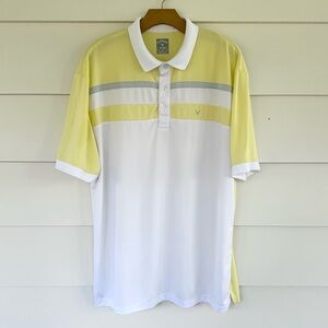 MENS- Callaway Polo shirt, EUC, XL